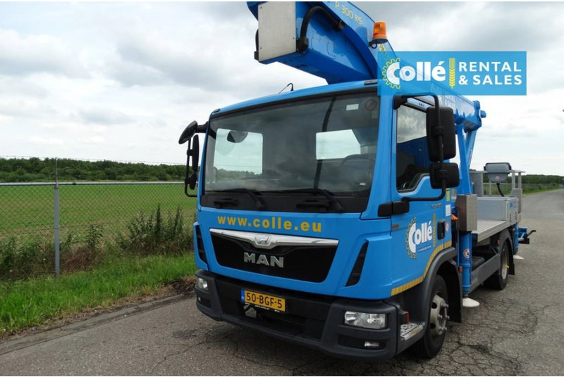 Palfinger P 300 KS | 2015 - Truck mounted aerial platform: picture 2 Palfinger P 300 KS | 2015 - Truck mounted aerial platform: picture 2