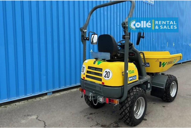 WACKER NEUSON DW 15 E | DEMO 2022 - Articulated dump truck: picture 2 WACKER NEUSON DW 15 E | DEMO 2022 - Articulated dump truck: picture 2