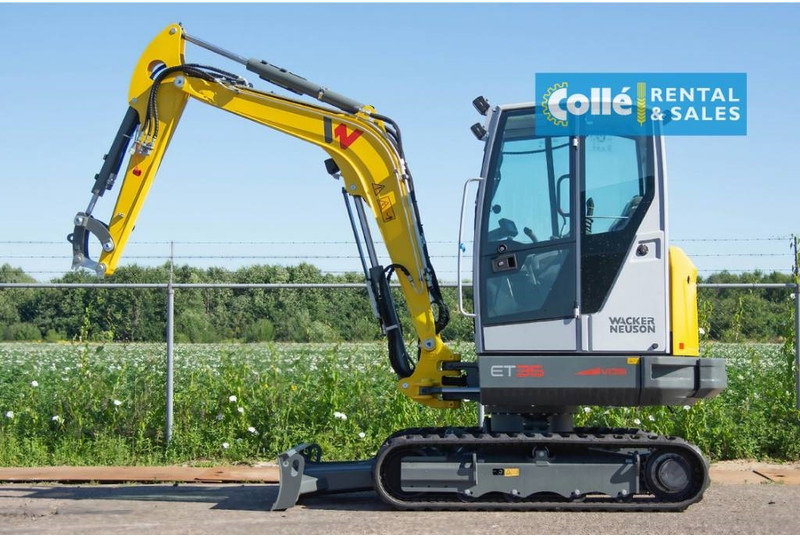 WACKER NEUSON ET35 | 2022 - Mini excavator: picture 2 WACKER NEUSON ET35 | 2022 - Mini excavator: picture 2