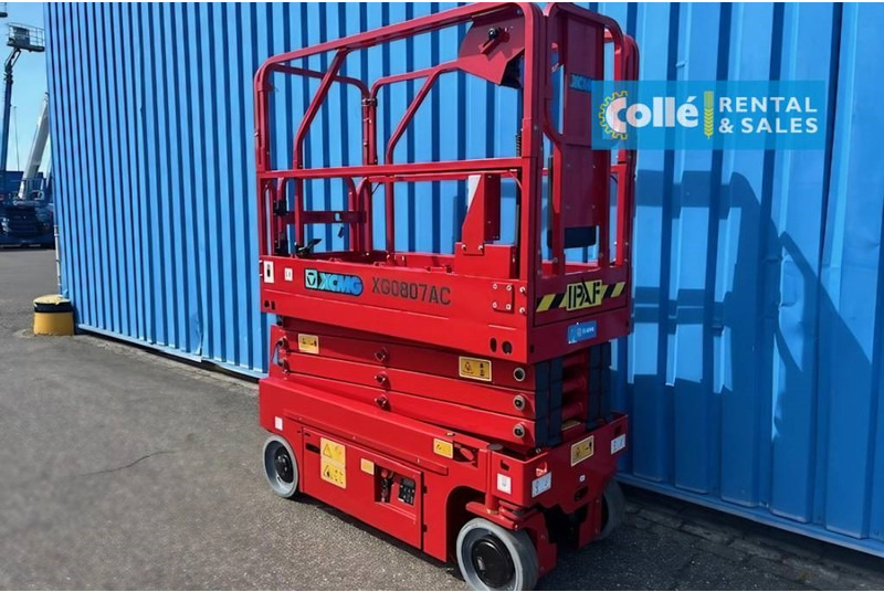 XCMG XG0807 AC | 2025 - Scissor lift: picture 3 XCMG XG0807 AC | 2025 - Scissor lift: picture 3