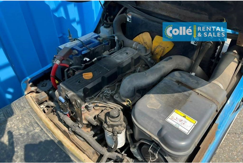 Leasing of Yale GDP25 | 2015 Yale GDP25 | 2015: picture 12 Leasing of Yale GDP25 | 2015 Yale GDP25 | 2015: picture 12