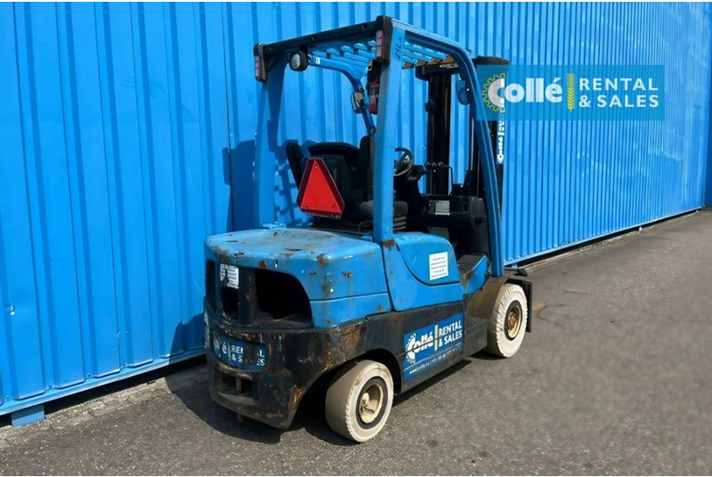 Yale GDP25 | 2015 - Diesel forklift: picture 5 Yale GDP25 | 2015 - Diesel forklift: picture 5