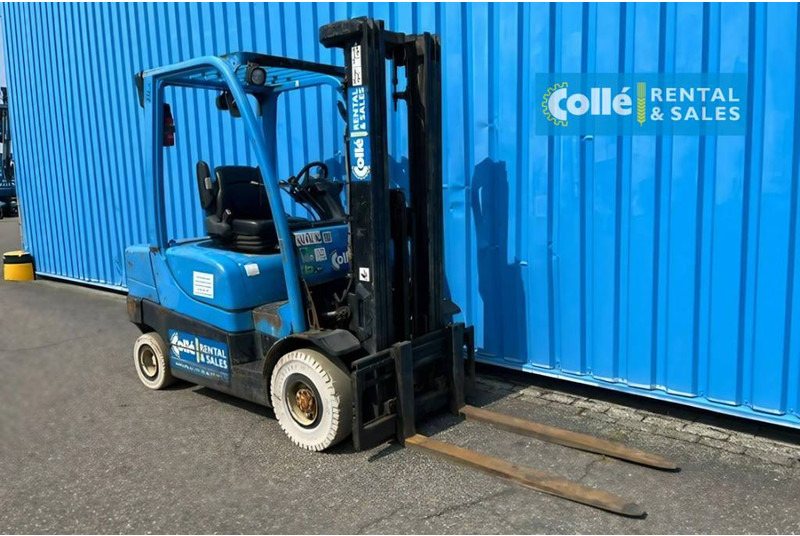 Yale GDP25 | 2015 - Diesel forklift: picture 1 Yale GDP25 | 2015 - Diesel forklift: picture 1
