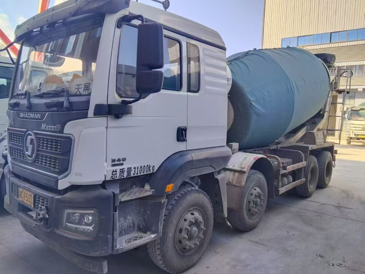 SHACMAN M3000 - Construction machinery: picture 3 SHACMAN M3000 - Construction machinery: picture 3