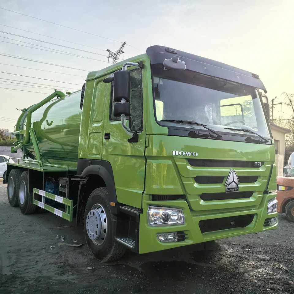 Howo Vacuum truck - Vacuum truck: picture 1 Howo Vacuum truck - Vacuum truck: picture 1