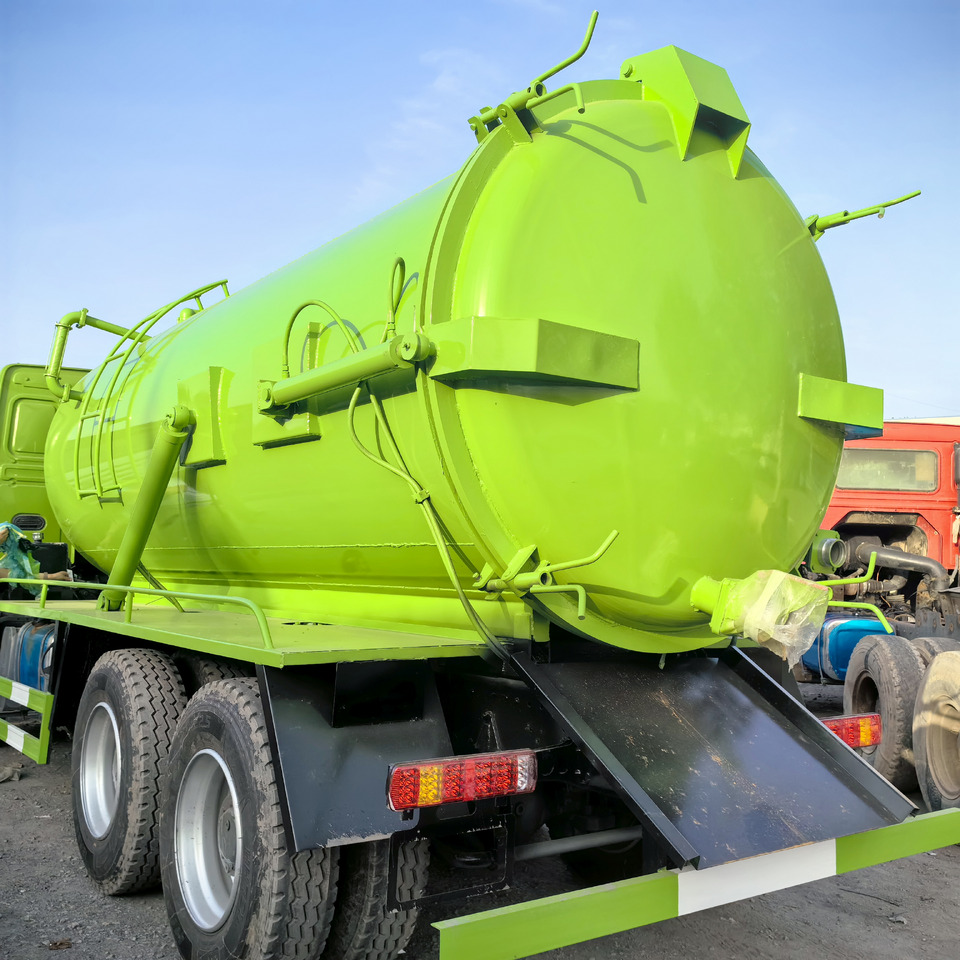 Howo Vacuum truck - Vacuum truck: picture 5 Howo Vacuum truck - Vacuum truck: picture 5