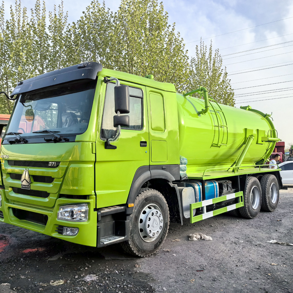 Howo Vacuum truck - Vacuum truck: picture 2 Howo Vacuum truck - Vacuum truck: picture 2