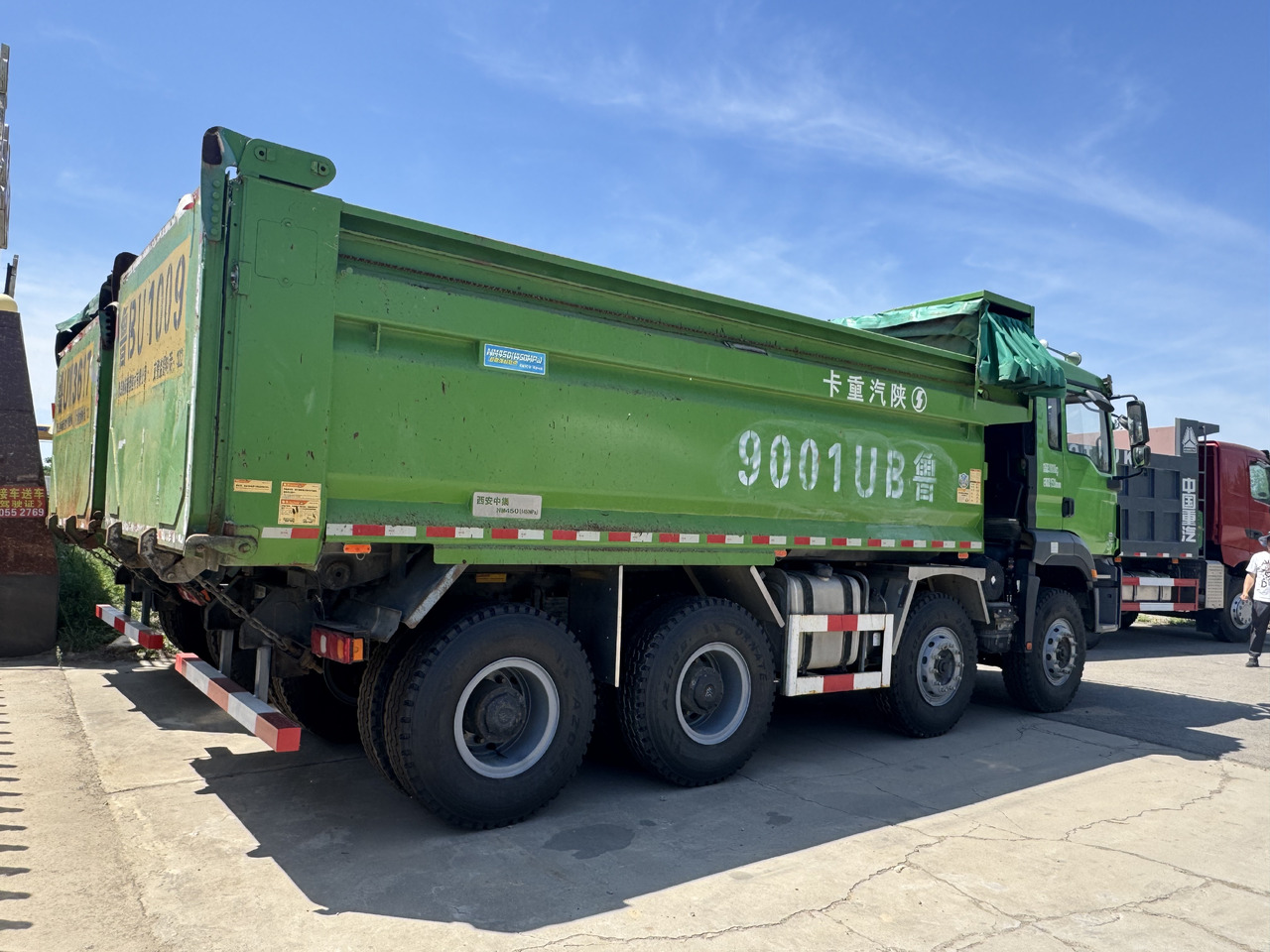 SHACMAN - Cab chassis truck: picture 4 SHACMAN - Cab chassis truck: picture 4