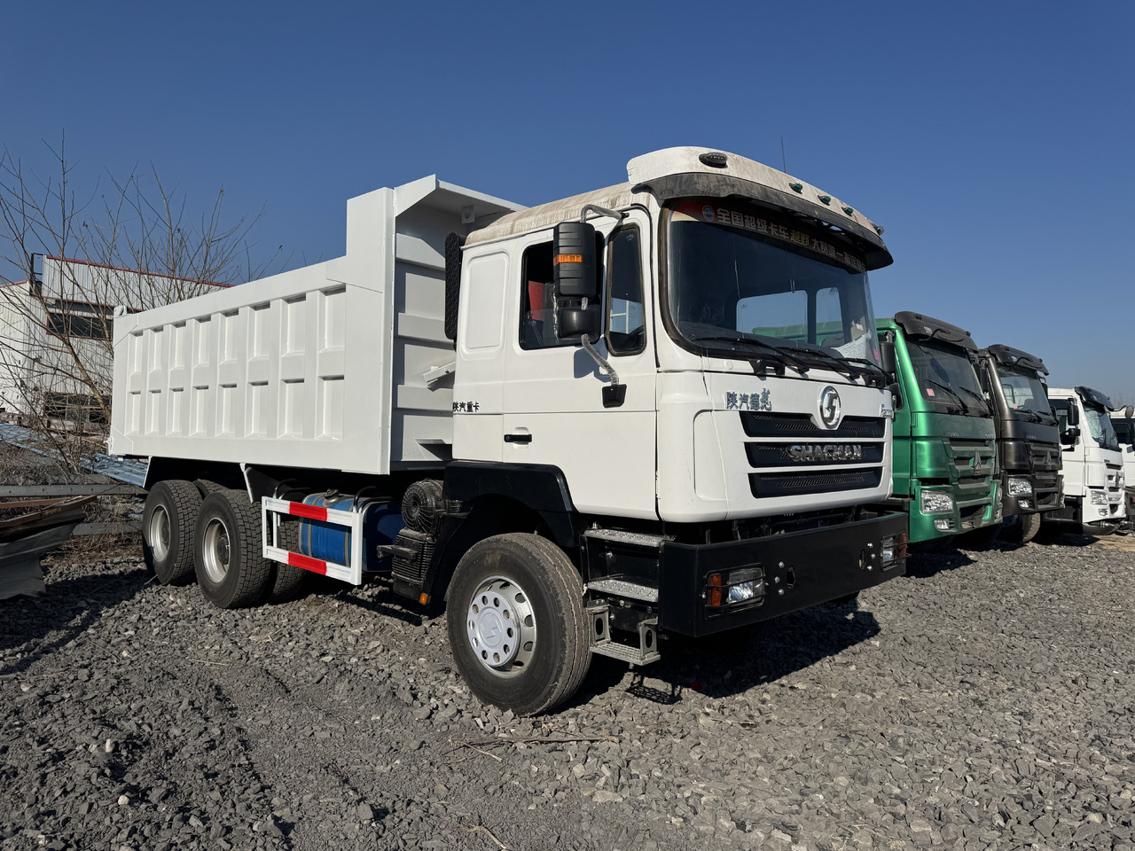 SHACMAN F3000 - Tipper: picture 3 SHACMAN F3000 - Tipper: picture 3