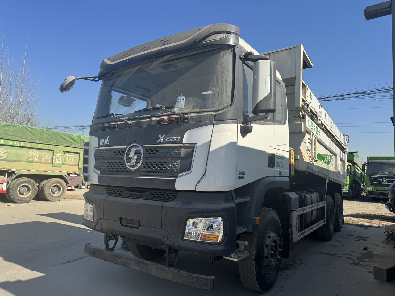 SHACMAN X3000 - Tipper: picture 3 SHACMAN X3000 - Tipper: picture 3