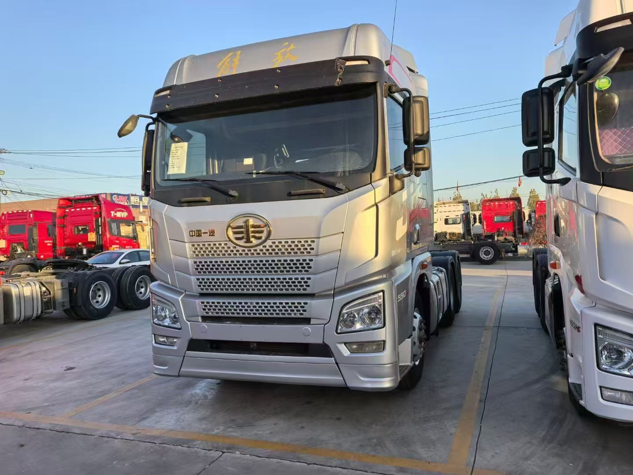 FAW JH6 - Tractor unit: picture 3 FAW JH6 - Tractor unit: picture 3