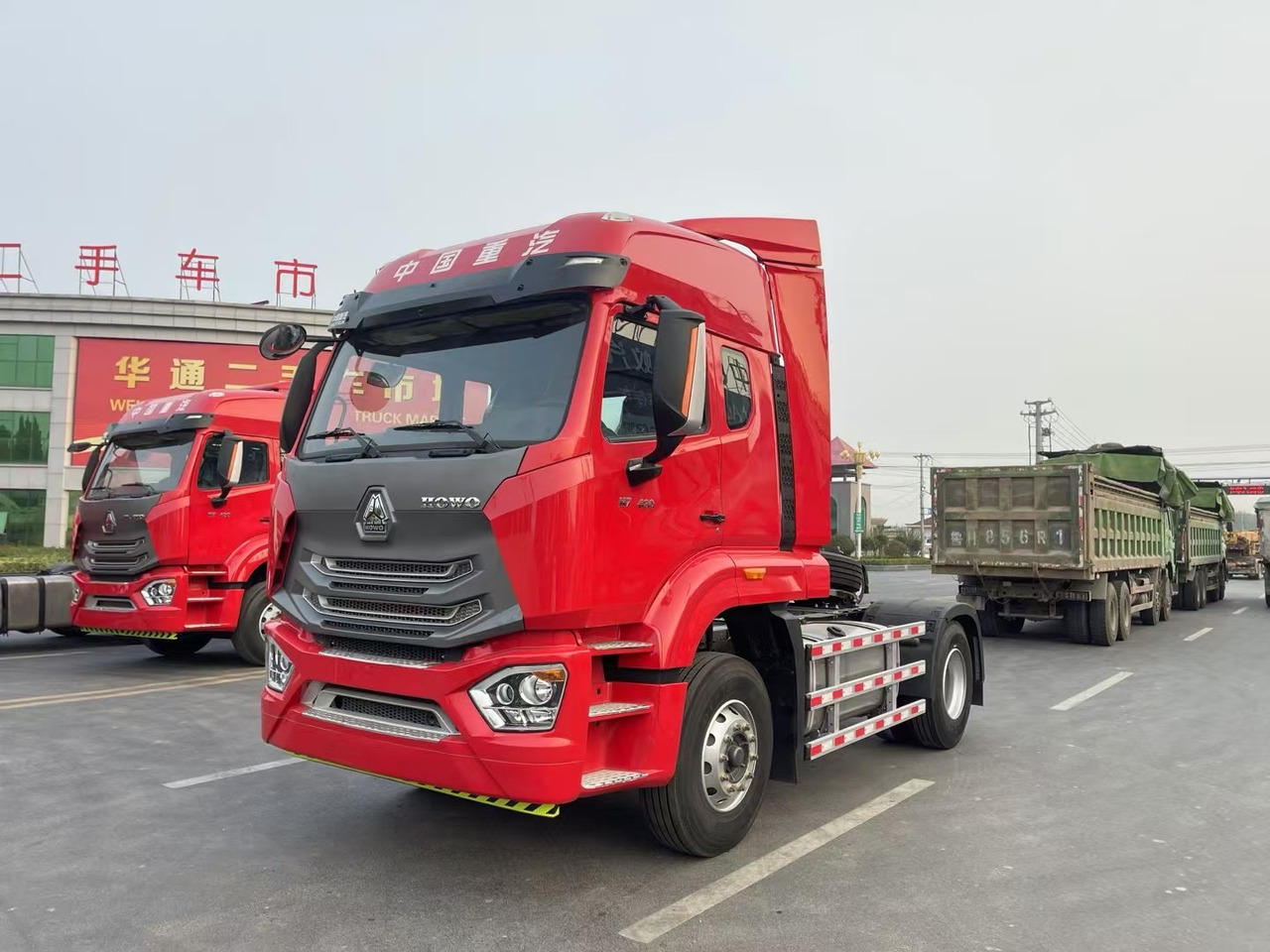 HOWO - Tractor unit: picture 1 HOWO - Tractor unit: picture 1