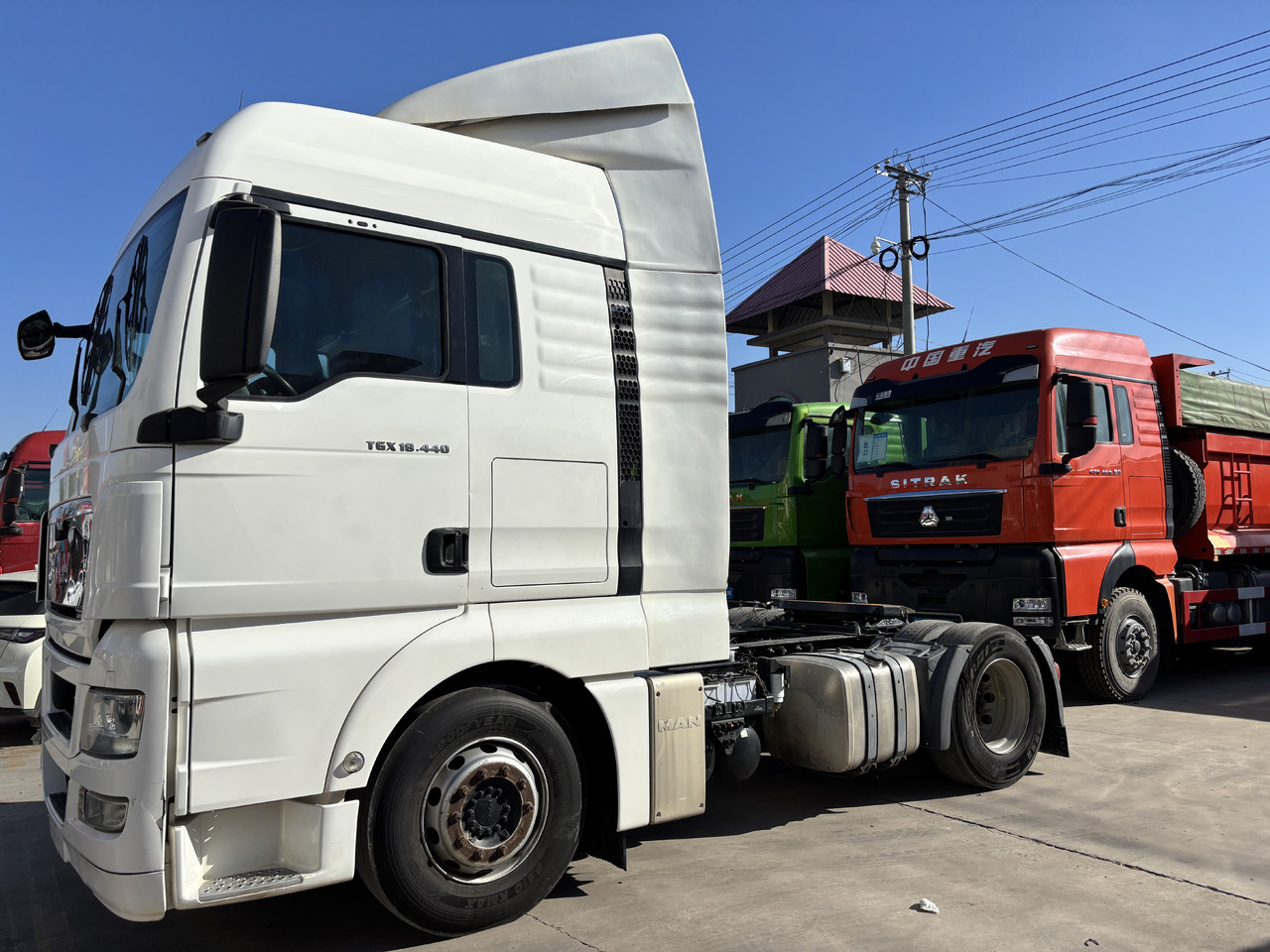 MAN TGX - Tractor unit: picture 2 MAN TGX - Tractor unit: picture 2