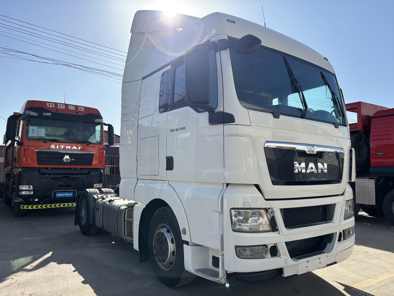 MAN TGX - Tractor unit: picture 1 MAN TGX - Tractor unit: picture 1