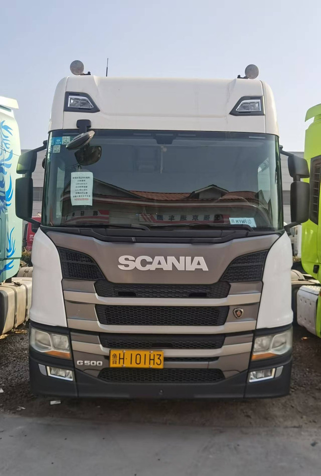 SCANIA - Tractor unit: picture 1 SCANIA - Tractor unit: picture 1