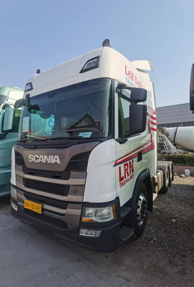 SCANIA - Tractor unit: picture 2 SCANIA - Tractor unit: picture 2