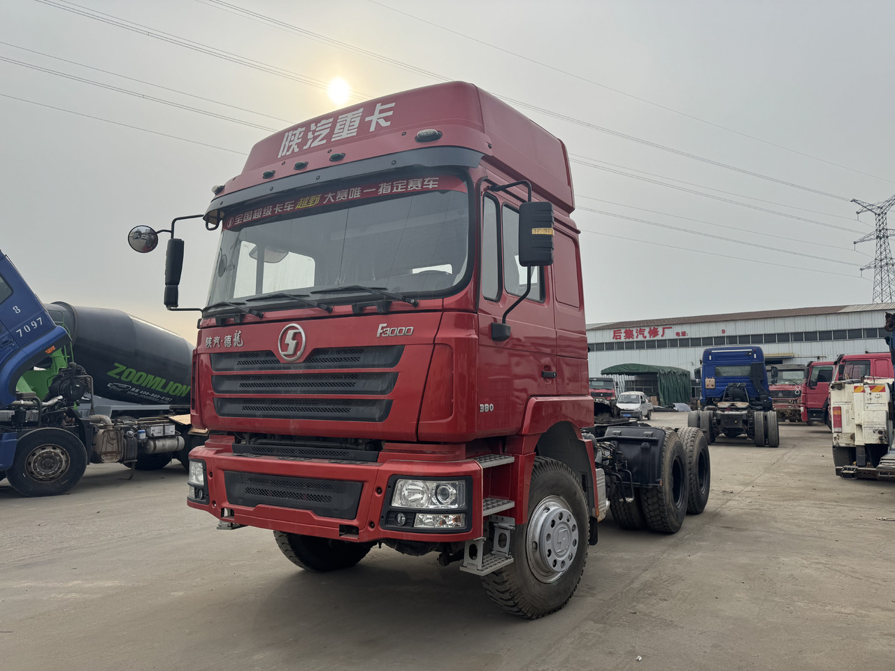 SHACMAN F3000 - Tractor unit: picture 3 SHACMAN F3000 - Tractor unit: picture 3
