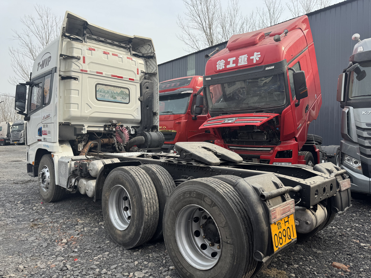 SHACMAN X3000 - Tractor unit: picture 4 SHACMAN X3000 - Tractor unit: picture 4