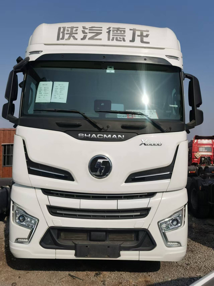 SHACMAN X6000 - Tractor unit: picture 1 SHACMAN X6000 - Tractor unit: picture 1