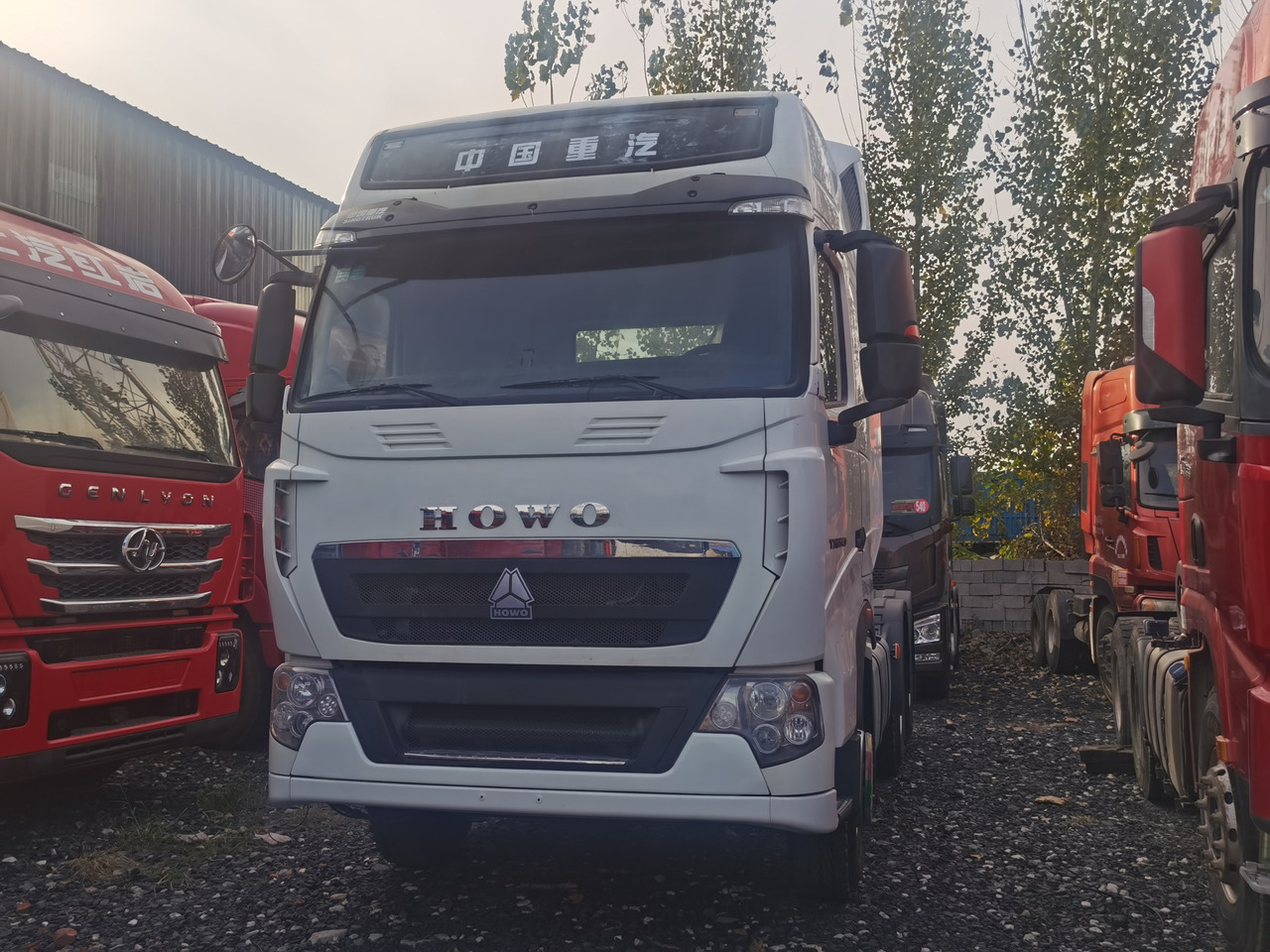 SINOTRUCK HOWO - Tractor unit: picture 2 SINOTRUCK HOWO - Tractor unit: picture 2