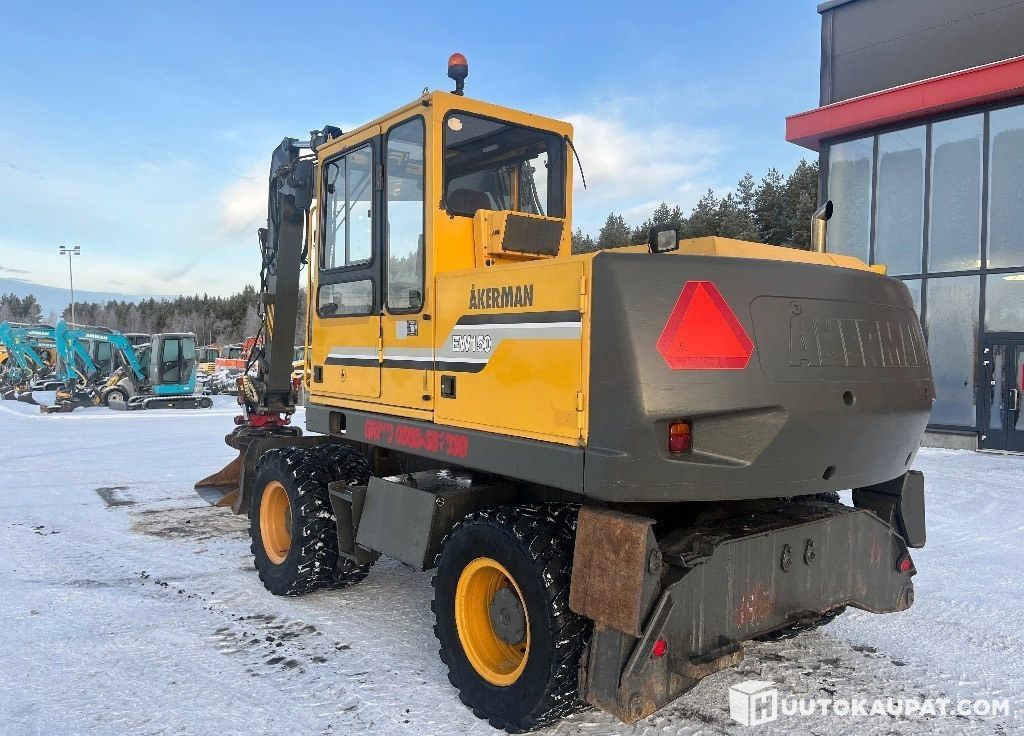 Åkerman EW 150, 1994, 19,060 h Excavator, Ilmajoki - Wheel excavator: picture 2 Åkerman EW 150, 1994, 19,060 h Excavator, Ilmajoki - Wheel excavator: picture 2