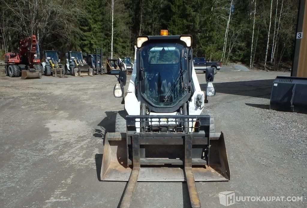 Bobcat S 530, 2016, 2 286 h Kuormaaja, Forssa - Skid steer loader: picture 3 Bobcat S 530, 2016, 2 286 h Kuormaaja, Forssa - Skid steer loader: picture 3
