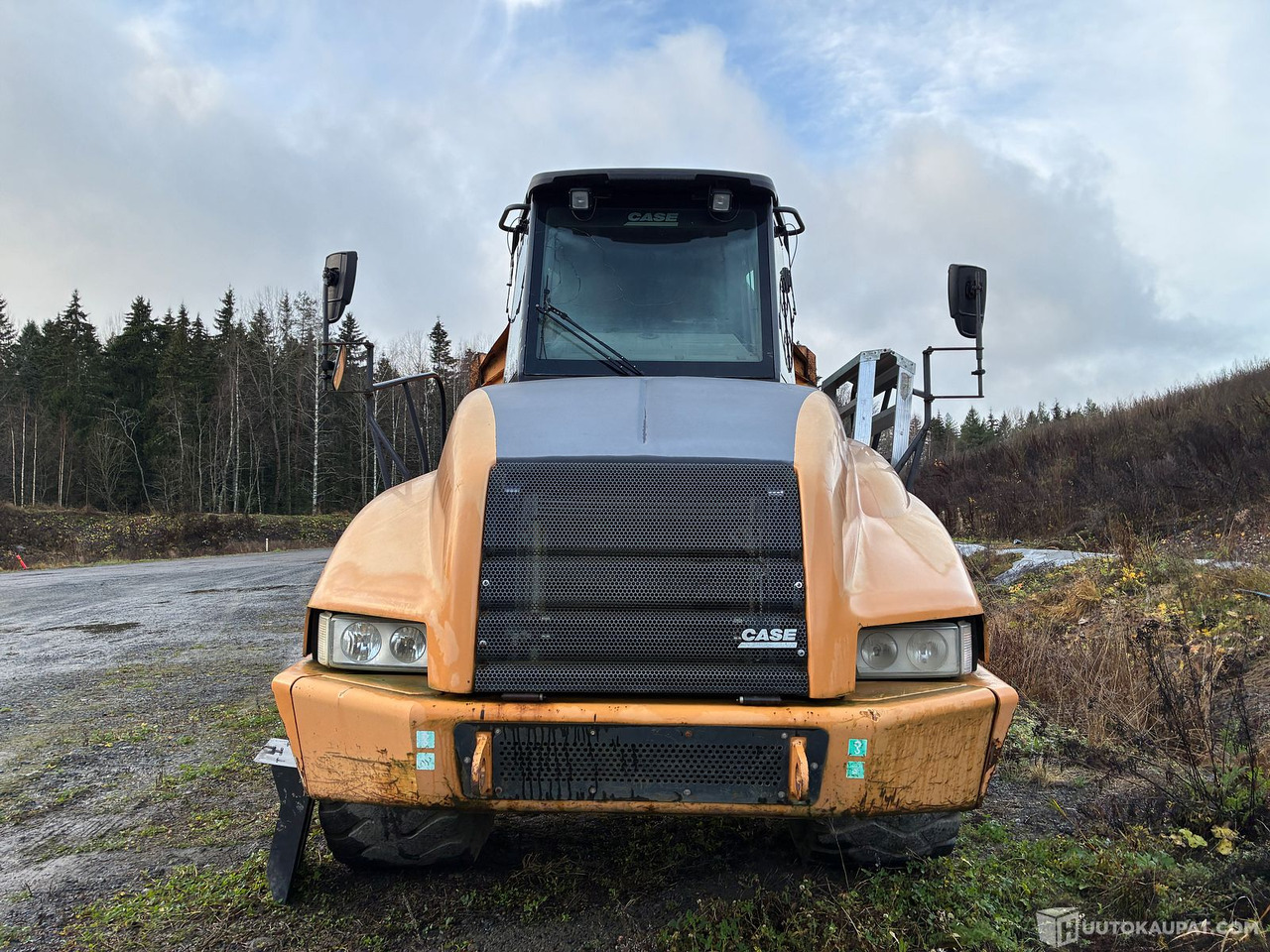 Case 330 B, 2008 Dumpperi, Valkeakoski - Articulated dump truck: picture 4 Case 330 B, 2008 Dumpperi, Valkeakoski - Articulated dump truck: picture 4