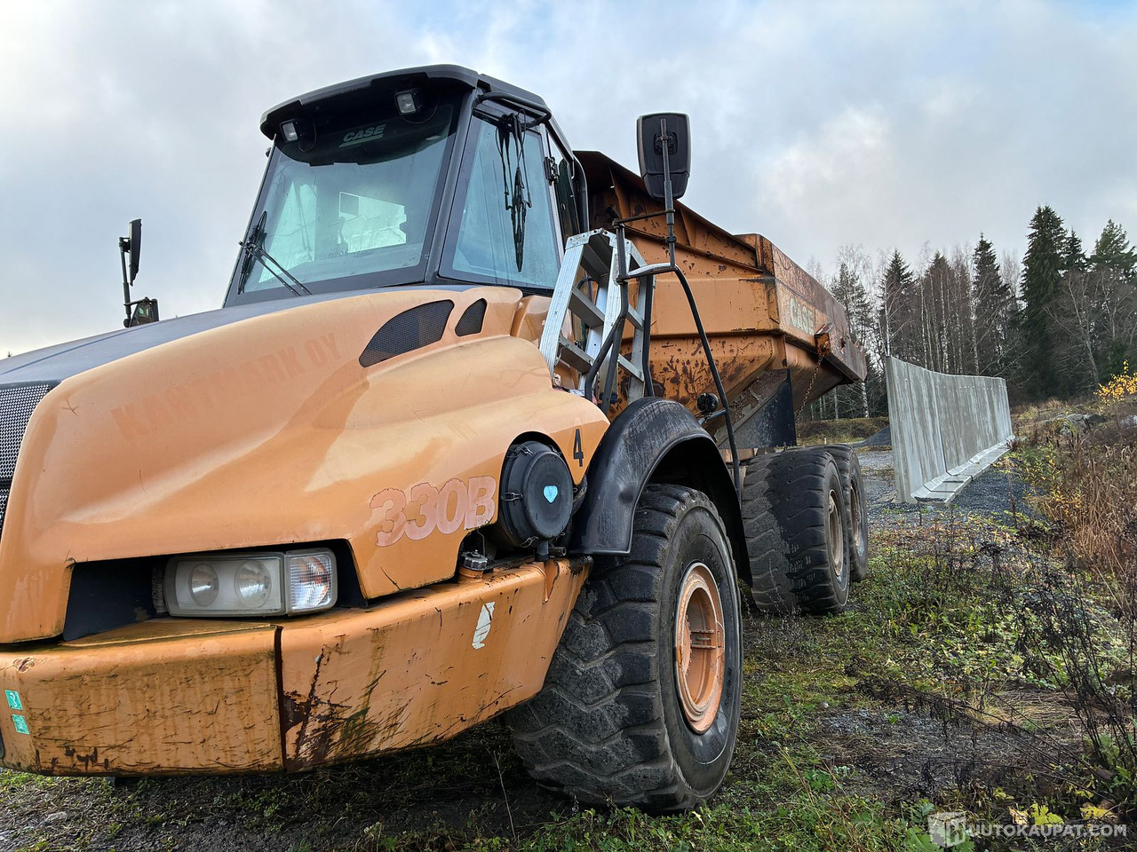 Case 330 B, 2008 Dumpperi, Valkeakoski - Articulated dump truck: picture 3 Case 330 B, 2008 Dumpperi, Valkeakoski - Articulated dump truck: picture 3