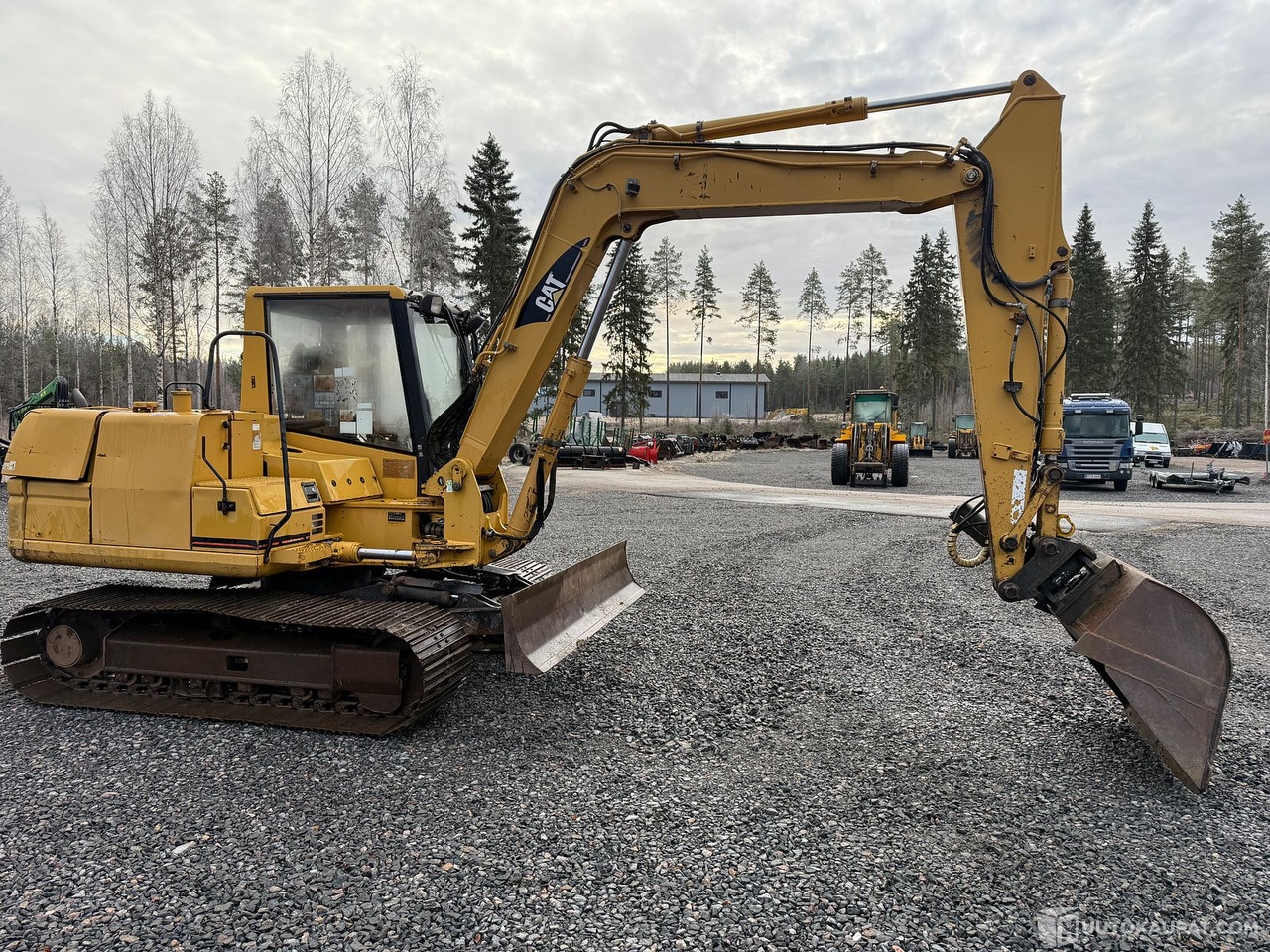 Caterpillar 307B, 2002, Virrat - Crawler excavator: picture 5 Caterpillar 307B, 2002, Virrat - Crawler excavator: picture 5