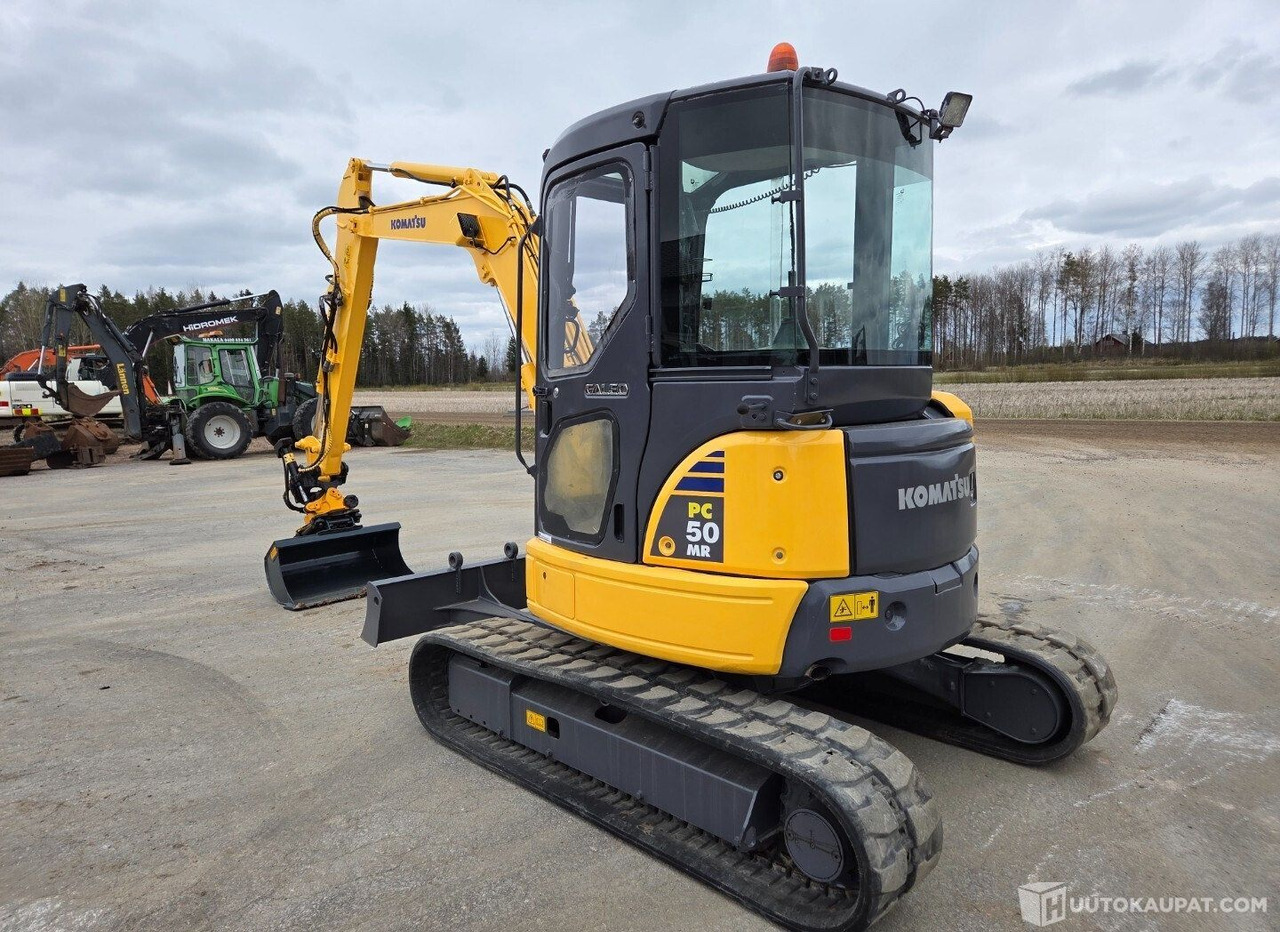 Komatsu PC50MR-2, 2005, Diesel, 11 551 h Kaivinkone, Honkajoki - Construction machinery: picture 3 Komatsu PC50MR-2, 2005, Diesel, 11 551 h Kaivinkone, Honkajoki - Construction machinery: picture 3