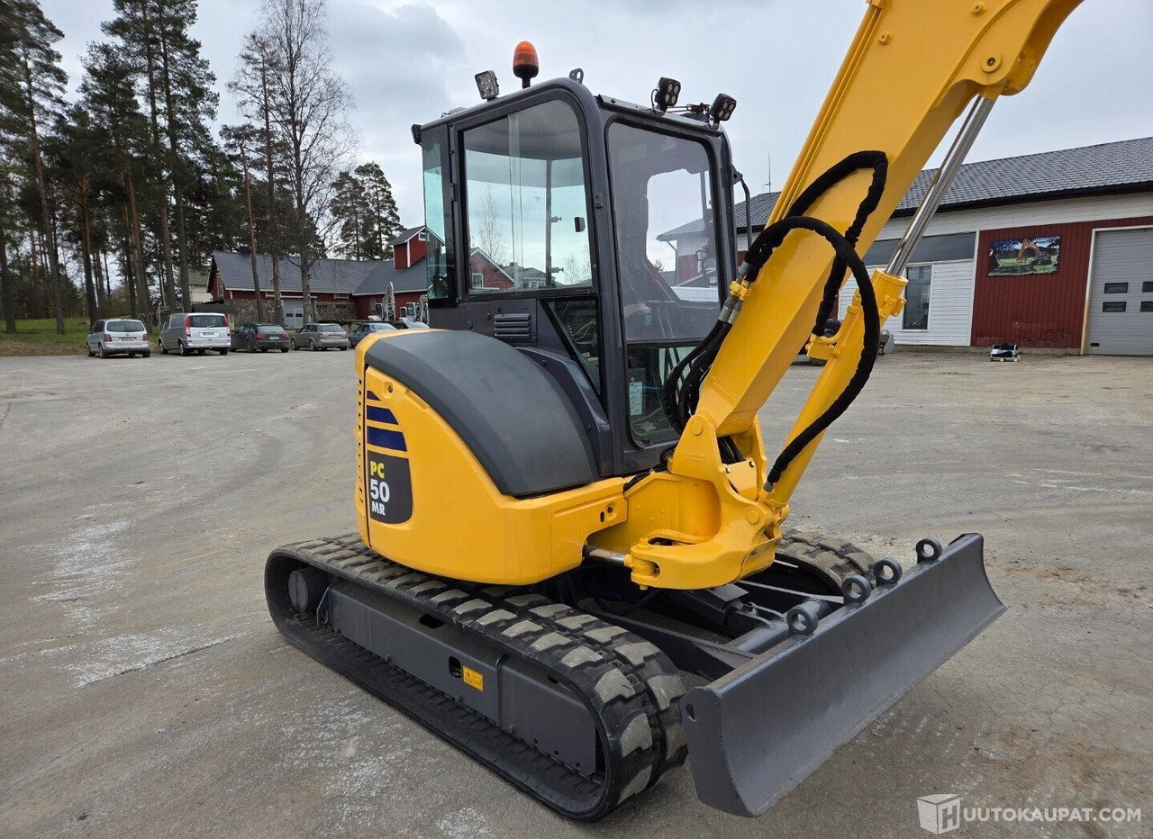 Komatsu PC50MR-2, 2005, Diesel, 11 551 h Kaivinkone, Honkajoki - Construction machinery: picture 5 Komatsu PC50MR-2, 2005, Diesel, 11 551 h Kaivinkone, Honkajoki - Construction machinery: picture 5