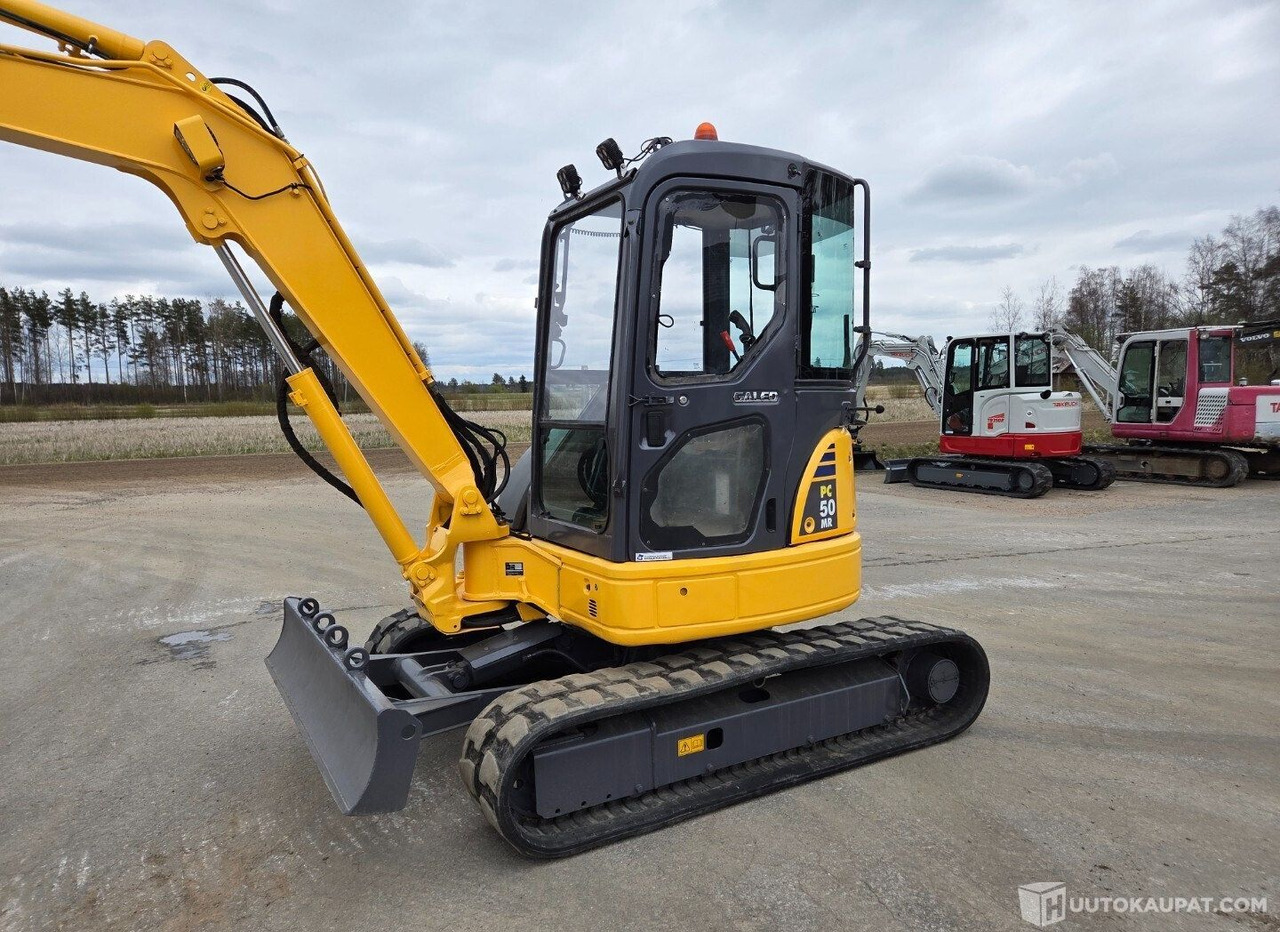 Komatsu PC50MR-2, 2005, Diesel, 11 551 h Kaivinkone, Honkajoki - Construction machinery: picture 2 Komatsu PC50MR-2, 2005, Diesel, 11 551 h Kaivinkone, Honkajoki - Construction machinery: picture 2