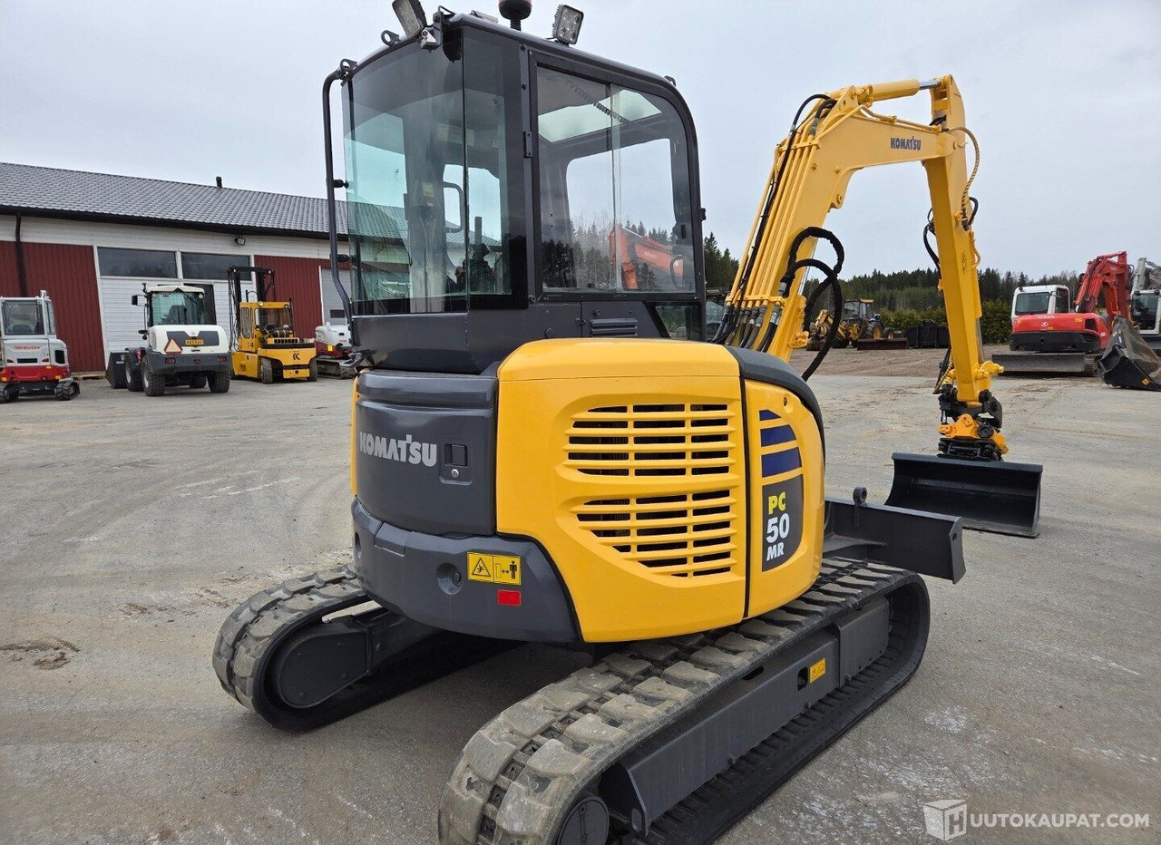 Komatsu PC50MR-2, 2005, Diesel, 11 551 h Kaivinkone, Honkajoki - Construction machinery: picture 4 Komatsu PC50MR-2, 2005, Diesel, 11 551 h Kaivinkone, Honkajoki - Construction machinery: picture 4
