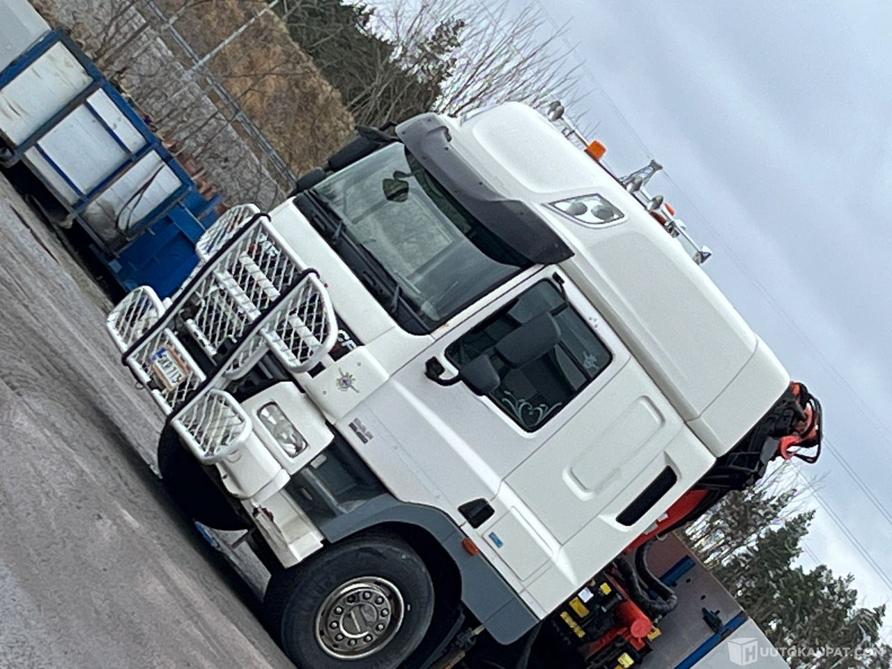 Daf CF85.460 FAN, 2013, Kangasala - Dropside/ Flatbed truck, Crane truck: picture 5 Daf CF85.460 FAN, 2013, Kangasala - Dropside/ Flatbed truck, Crane truck: picture 5