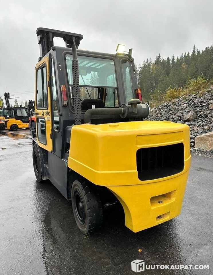 Doosan Daewoo D50-C2, 2007, 4,900 h diesel forklift, Lempäälä - Diesel forklift: picture 5 Doosan Daewoo D50-C2, 2007, 4,900 h diesel forklift, Lempäälä - Diesel forklift: picture 5