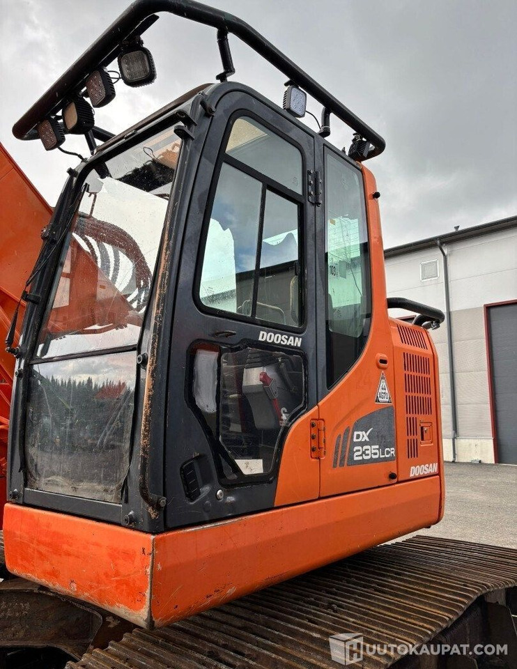 Doosan dx235 lcr, 2013, Diesel, 12 200 h Kaivinkone, Lempäälä - Crawler excavator: picture 2 Doosan dx235 lcr, 2013, Diesel, 12 200 h Kaivinkone, Lempäälä - Crawler excavator: picture 2
