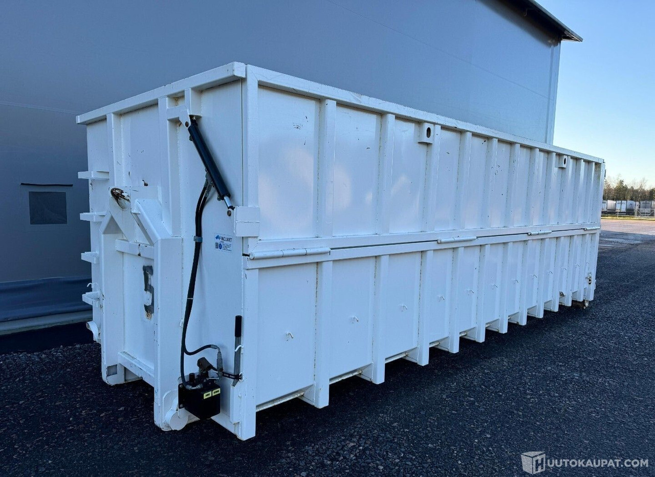 Fincumet Container koukkulava, Avattavalla laidalla, 2020, Kalajoki - Roll-off container: picture 1 Fincumet Container koukkulava, Avattavalla laidalla, 2020, Kalajoki - Roll-off container: picture 1