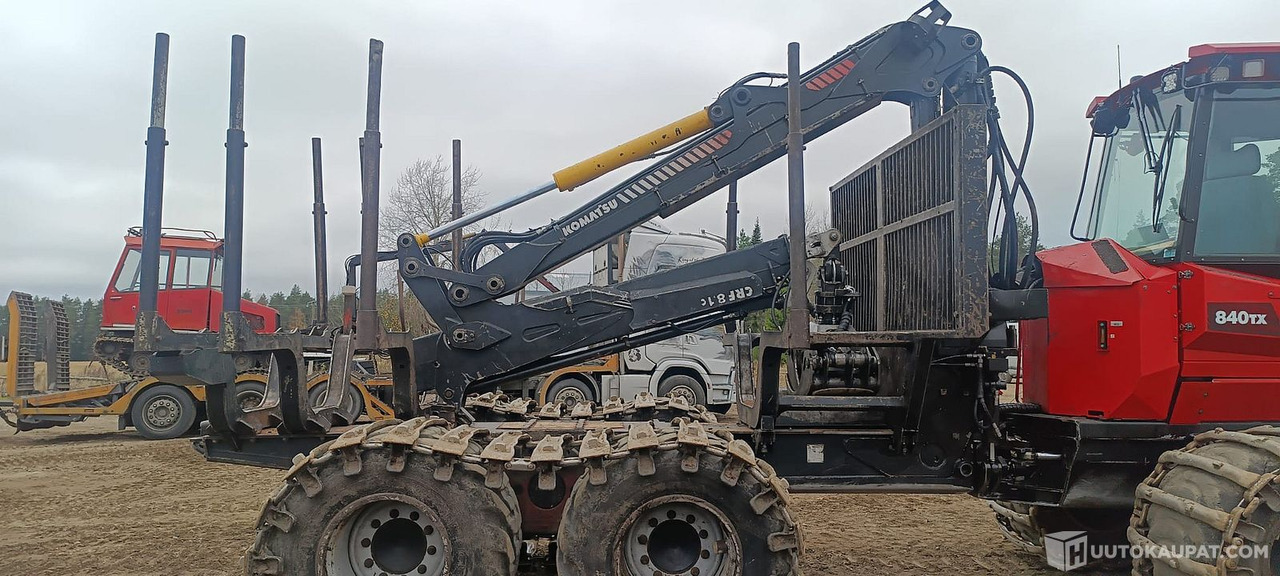 Komatsu 840 TX, 2011, Diesel, 24 133 h Metsäkone, Leppävirta - Forestry equipment: picture 5 Komatsu 840 TX, 2011, Diesel, 24 133 h Metsäkone, Leppävirta - Forestry equipment: picture 5