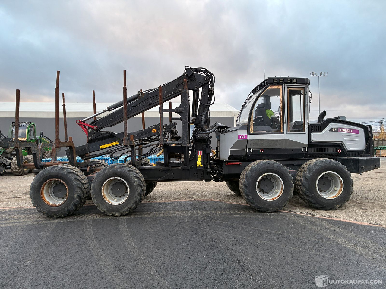 Logset 8F GT, 2016 Metsäkone, Tampere - Forestry equipment: picture 4 Logset 8F GT, 2016 Metsäkone, Tampere - Forestry equipment: picture 4