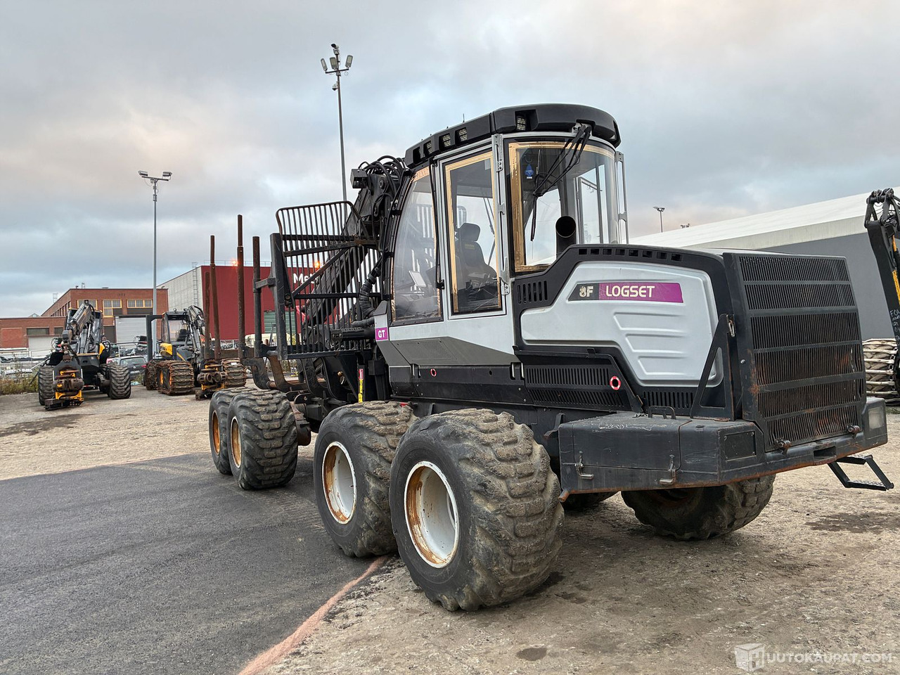 Logset 8F GT, 2016 Metsäkone, Tampere - Forestry equipment: picture 2 Logset 8F GT, 2016 Metsäkone, Tampere - Forestry equipment: picture 2