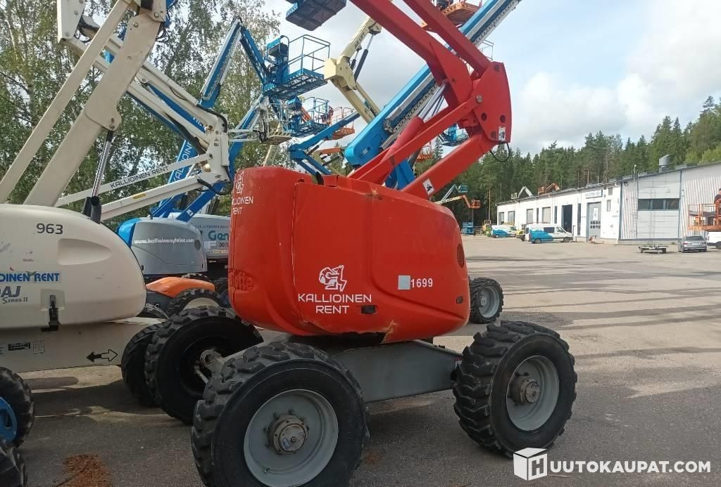 Haulotte HA 18 PX NT, Boom lift, Tracked, 2005, Hyvinkää - Articulated boom lift: picture 2 Haulotte HA 18 PX NT, Boom lift, Tracked, 2005, Hyvinkää - Articulated boom lift: picture 2