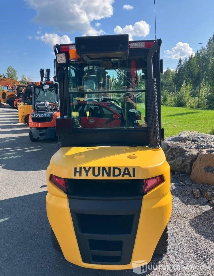 Hyundai 35DA-9, 2019, 9 000 h Dieseltrukki, Lempäälä - Electric forklift: picture 2 Hyundai 35DA-9, 2019, 9 000 h Dieseltrukki, Lempäälä - Electric forklift: picture 2