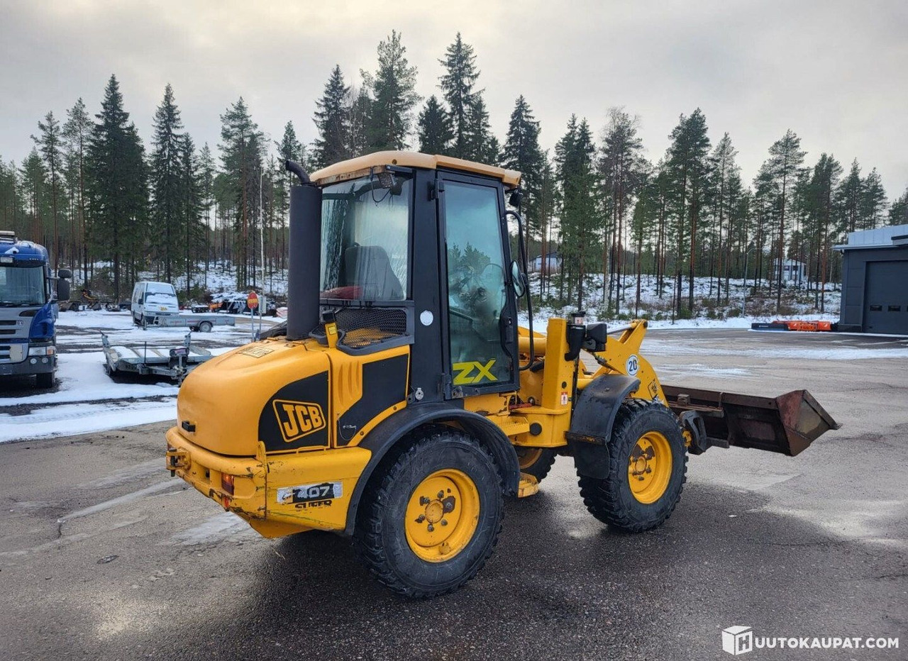 JCB 407 ZX Super, 2007, Diesel, 7,513 h Wheel loader, Virrat - Wheel loader: picture 3 JCB 407 ZX Super, 2007, Diesel, 7,513 h Wheel loader, Virrat - Wheel loader: picture 3