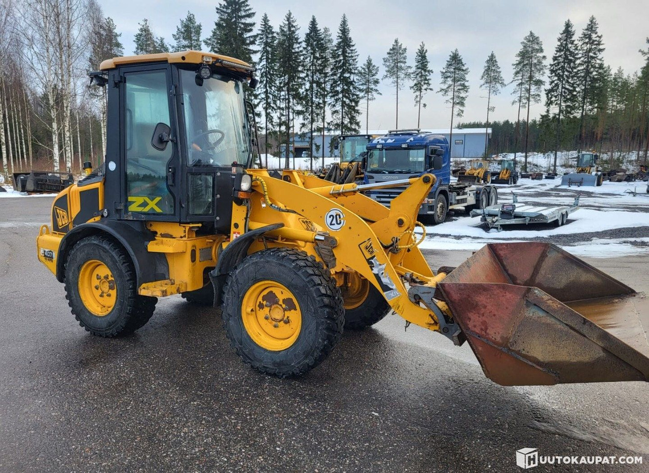 JCB 407 ZX Super, 2007, Diesel, 7,513 h Wheel loader, Virrat - Wheel loader: picture 2 JCB 407 ZX Super, 2007, Diesel, 7,513 h Wheel loader, Virrat - Wheel loader: picture 2