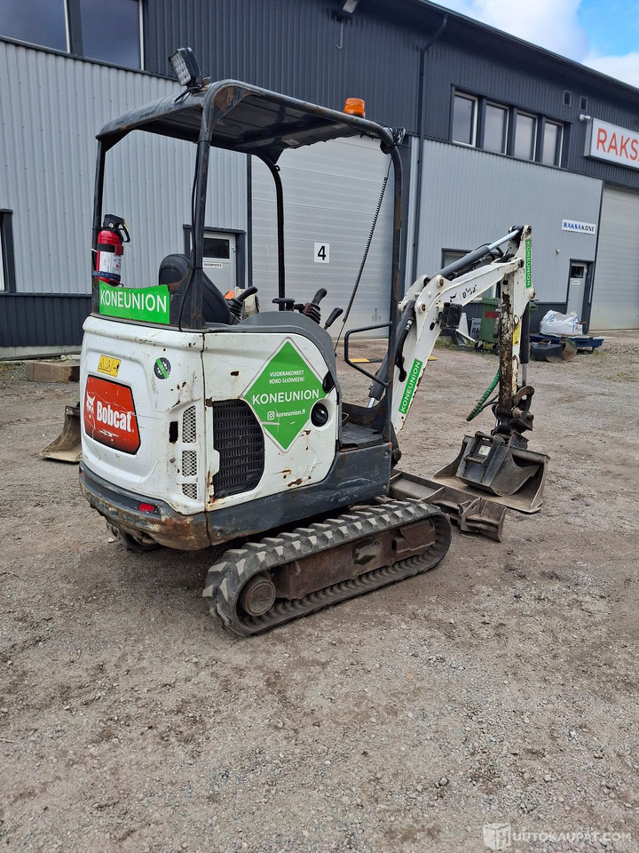 Kaivinkone Bobcat E17, vuosimalli 2015, tunnit 3310 h, Nurmijärvi - Mini excavator: picture 3 Kaivinkone Bobcat E17, vuosimalli 2015, tunnit 3310 h, Nurmijärvi - Mini excavator: picture 3