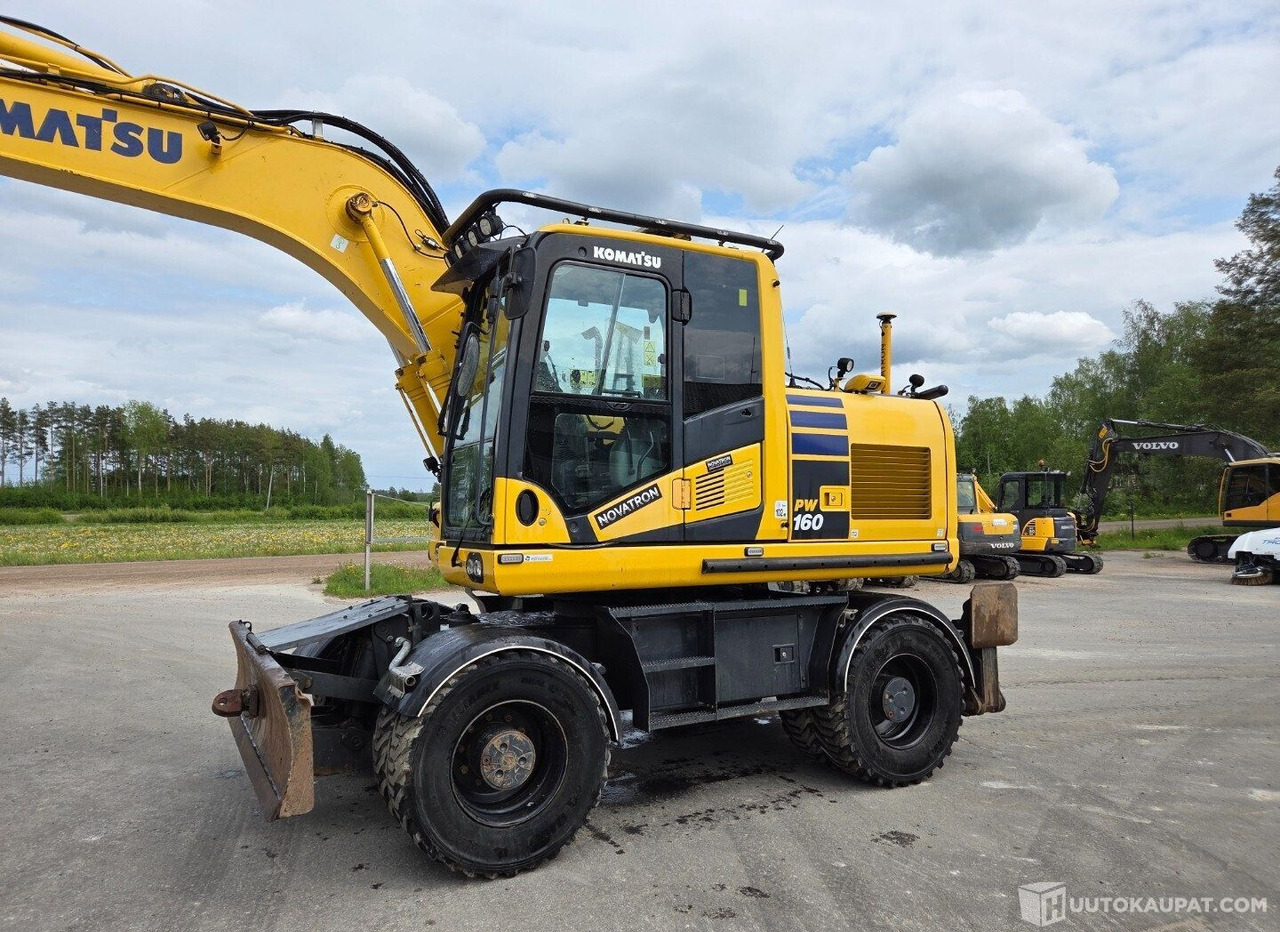 Komatsu PW160-11, 2019, Diesel, 9 450 h, Honkajoki - Wheel excavator: picture 2 Komatsu PW160-11, 2019, Diesel, 9 450 h, Honkajoki - Wheel excavator: picture 2