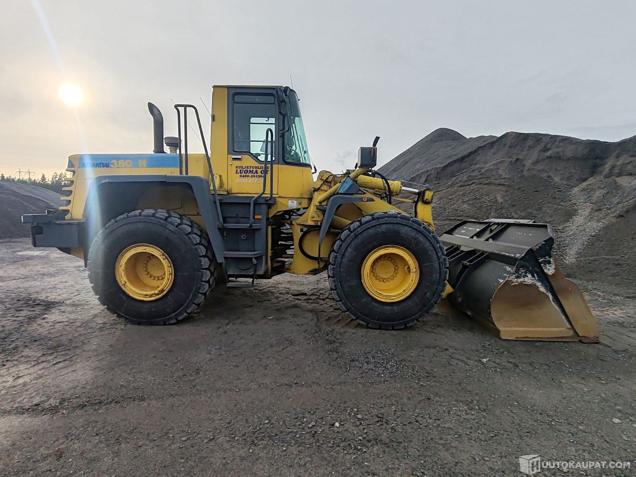 Leasing of  Komatsu WA380-3H pyöräkuormaaja, 1995, Alajärvi Komatsu WA380-3H pyöräkuormaaja, 1995, Alajärvi: picture 18