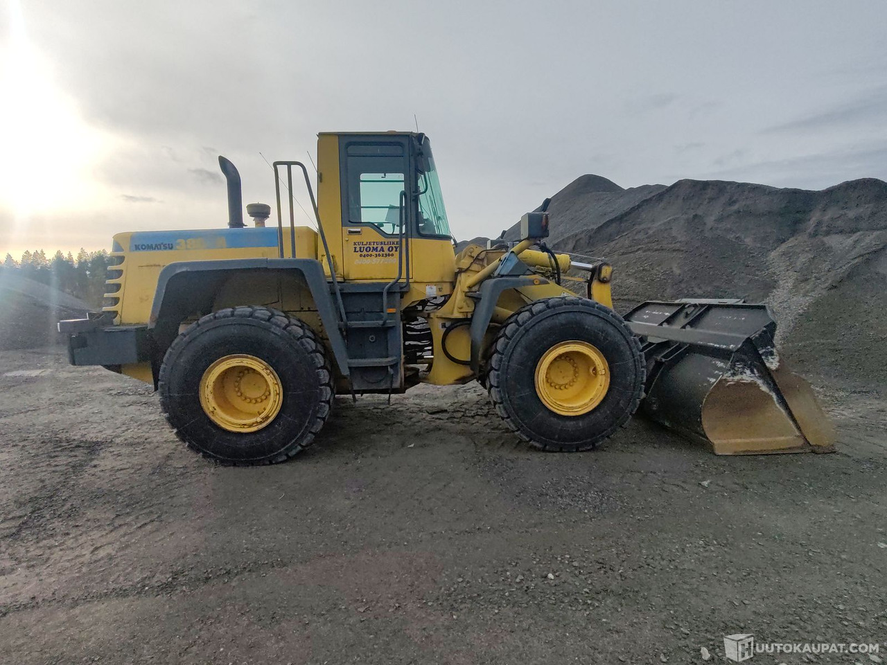 Komatsu WA380-3H pyöräkuormaaja, 1995, Alajärvi - Wheel loader: picture 2 Komatsu WA380-3H pyöräkuormaaja, 1995, Alajärvi - Wheel loader: picture 2