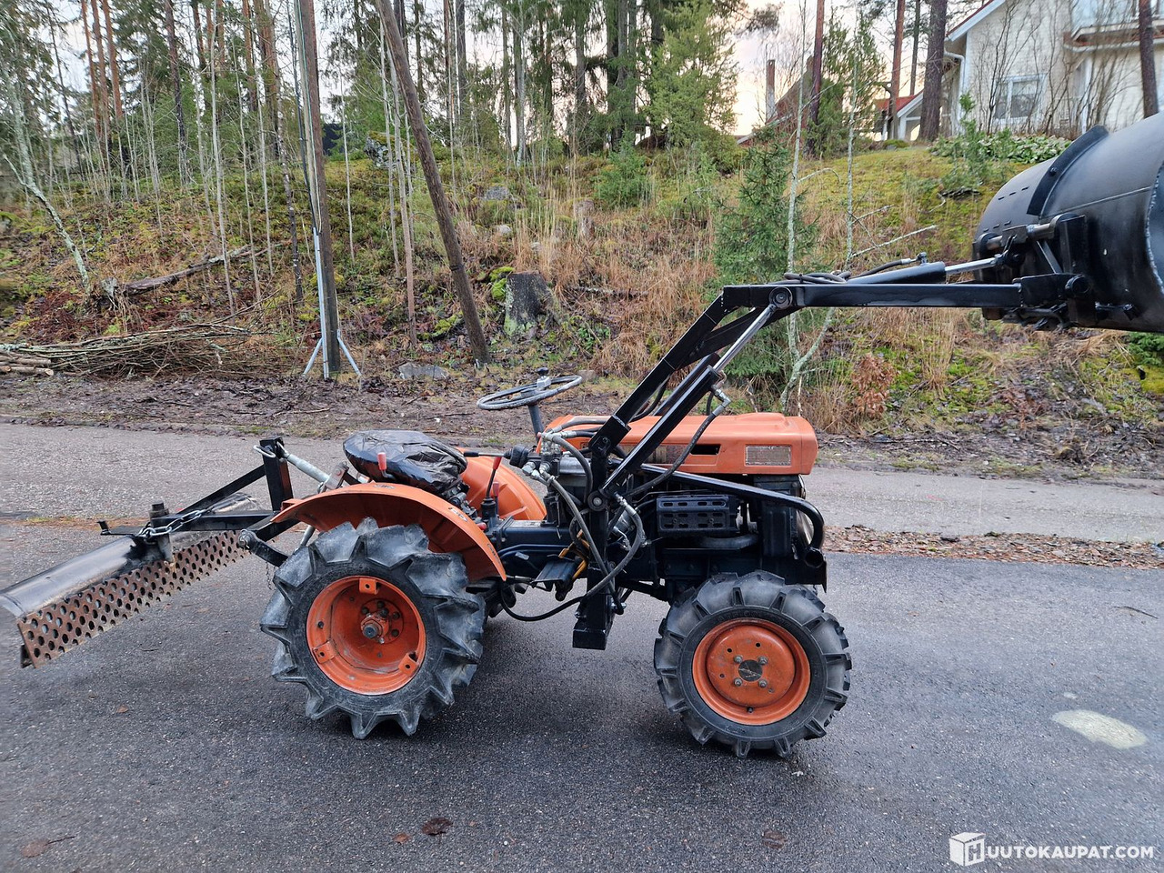 Kubota B6000, Lahti - Compact tractor: picture 2 Kubota B6000, Lahti - Compact tractor: picture 2