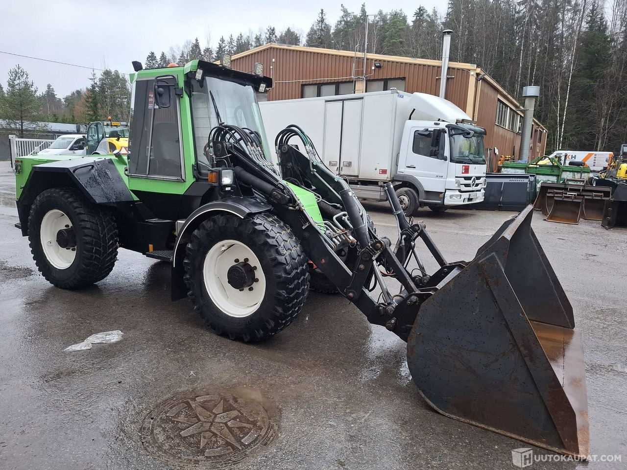 LM TRAC, 680, Kiinteistönhoitokone, Sis alv 25,5%, Nurmijärvi - Wheel loader: picture 4 LM TRAC, 680, Kiinteistönhoitokone, Sis alv 25,5%, Nurmijärvi - Wheel loader: picture 4